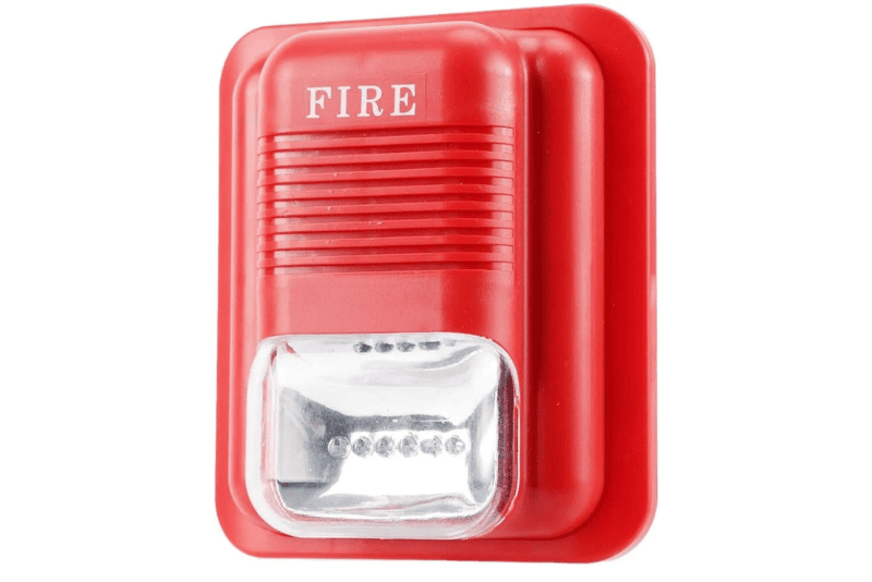 Alarma incendis