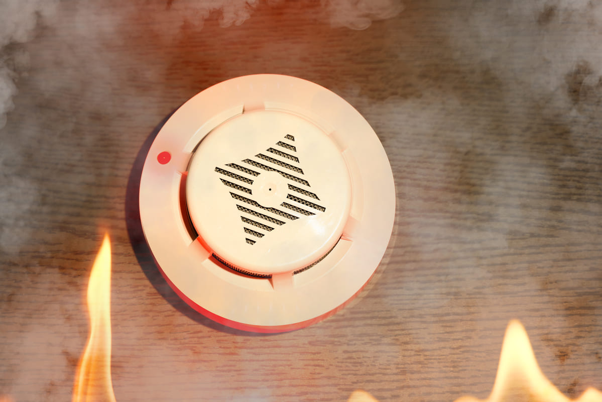 detecció d’incendis